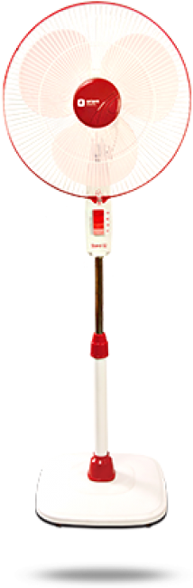 Orient Electric Pedestal Fan-32 - Circle (1000x1231), Png Download