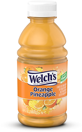 Thumbnail - Welch's Orange Pineapple Apple 100% Juice 10 Fl. Oz. (600x600), Png Download