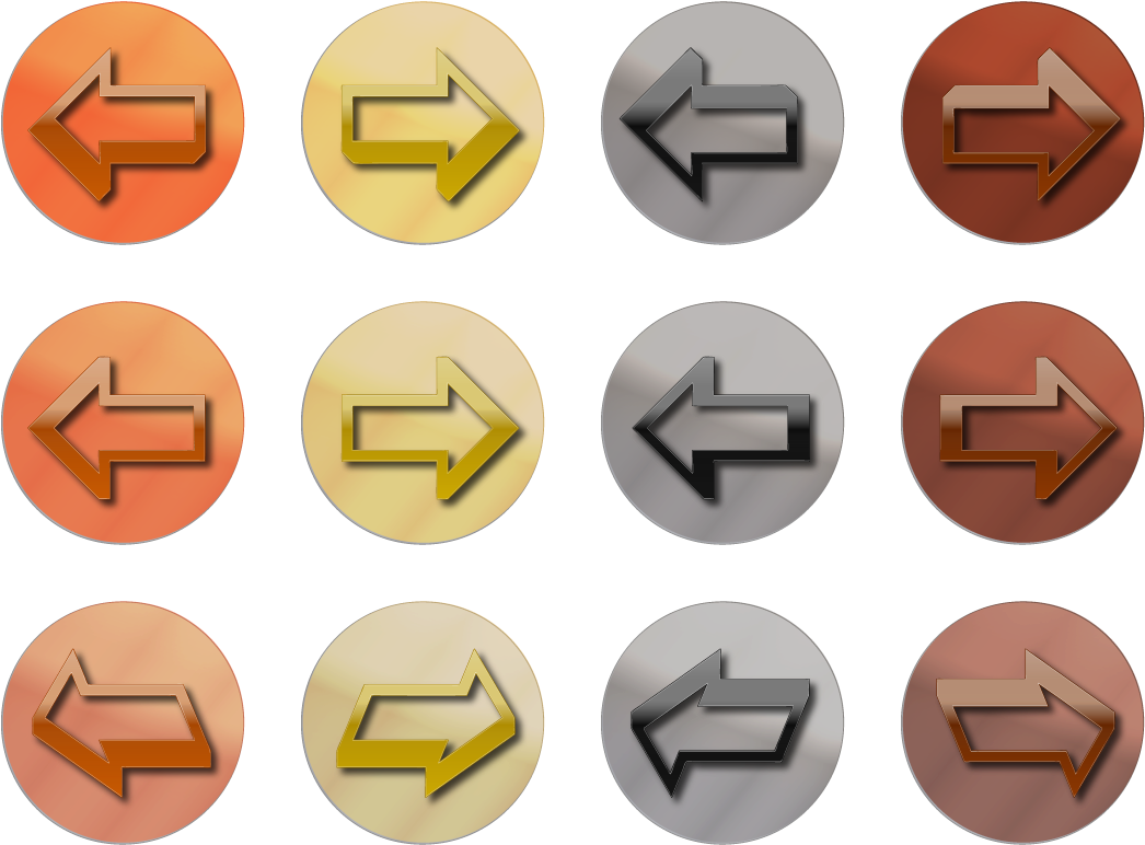 Icons Arrows - Icon (1107x836), Png Download