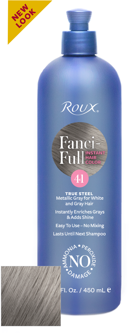 Fanci-full Rinse - Roux Fanci Full (466x1272), Png Download