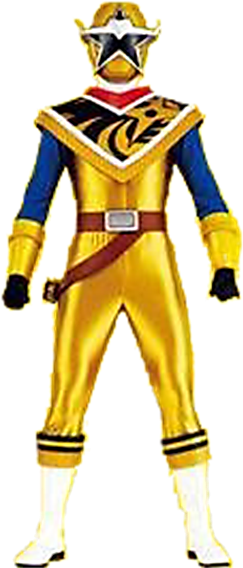 Gold Ninja Steel Ranger & Starninger - Power Rangers Ninja Steel Gold Ranger Costume (518x1119), Png Download