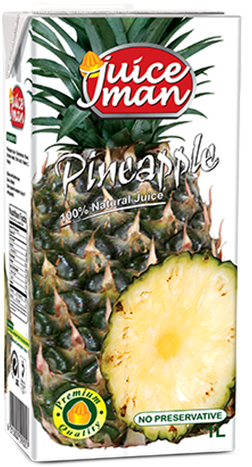 Pineapple Juice - Pineapple (500x500), Png Download