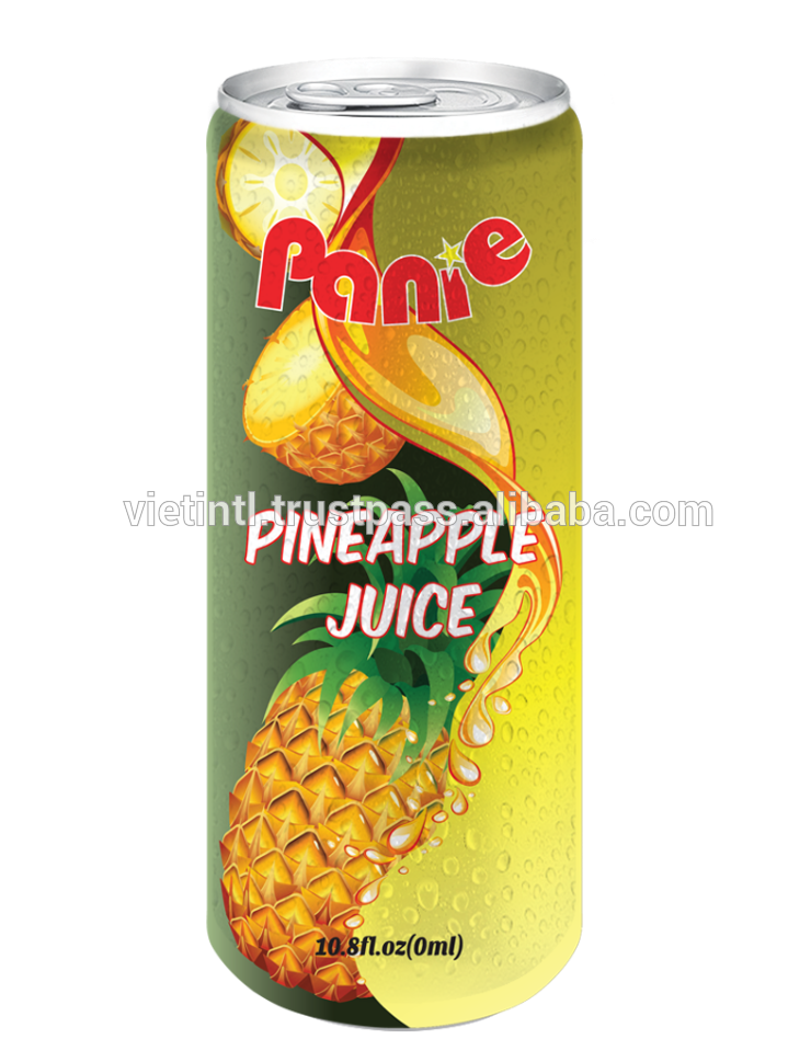 Panie Pineapple Juice - Orange Soft Drink (793x1000), Png Download