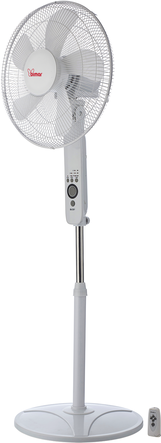 Ventilatore Piantana Con Telecomando (1600x1600), Png Download