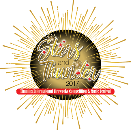 Local And Regional Bands Invited To Apply For Stars - Stars And Thunder Timmins (454x452), Png Download