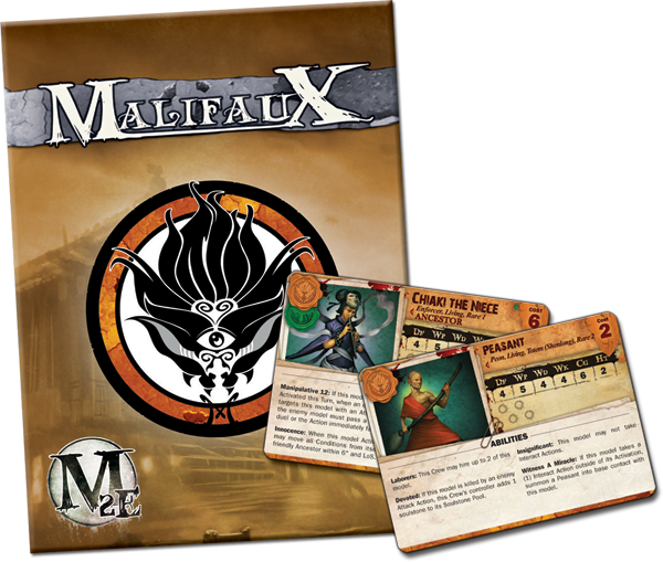 Ten Thunders - Malifaux 2e: Ten Thunders - Arsenal Deck (wave 2) (600x509), Png Download