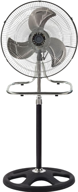 Homestar 18″ Stand Fan - Nikai 3 In 1 Fan (319x724), Png Download
