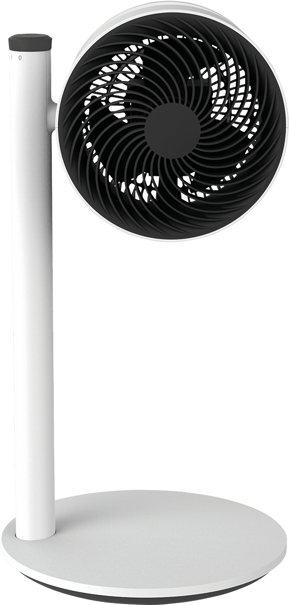 Boneco F120 Stand Fan - Mechanical Fan (1200x1200), Png Download