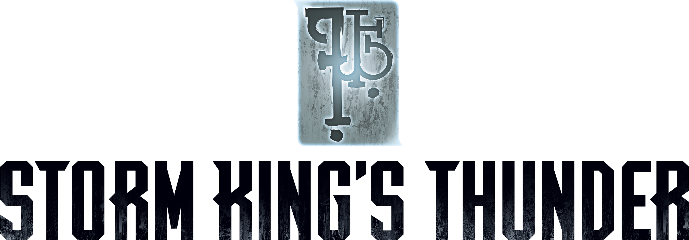 Stormkingsthunder Darklogo - Storm King's Thunder Adventurers League (2700x900), Png Download