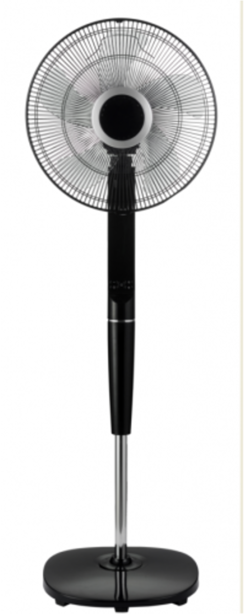 16 Inch Remote Control Stand Fan Fs40-17lr - 16 吋 遙控 座 地 扇 (1200x1200), Png Download