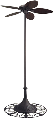 Patio Stand Fan - Patio Fan (791x405), Png Download