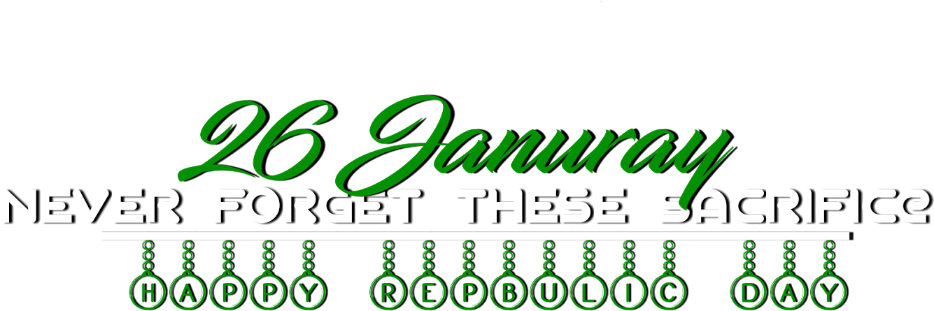 Special Republic Day Png Text Hope U Like It - Calligraphy (1600x1315), Png Download