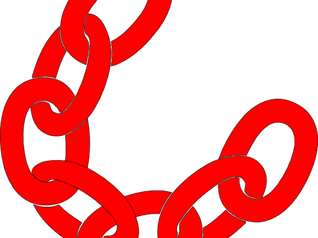 Chain Clipart Vector - Chain Clipart (640x480), Png Download