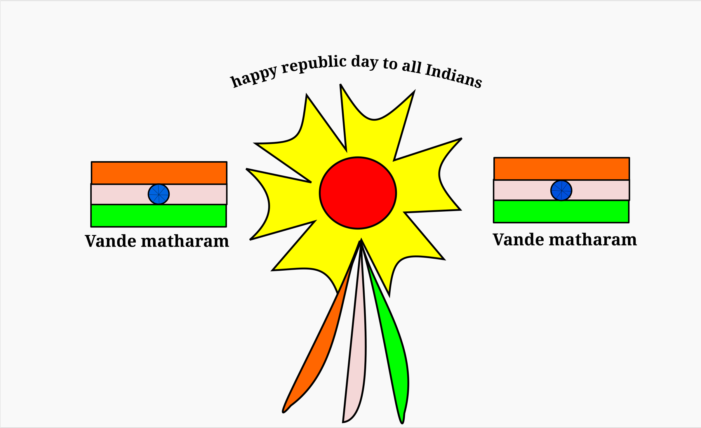 This Free Icons Png Design Of India Republic Day (2400x3394), Png Download
