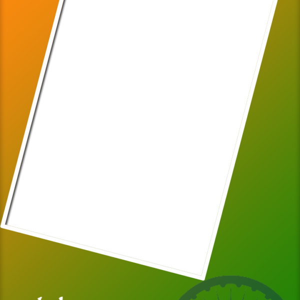 Happy Republic Day - Happy Republic Day Frame (600x600), Png Download