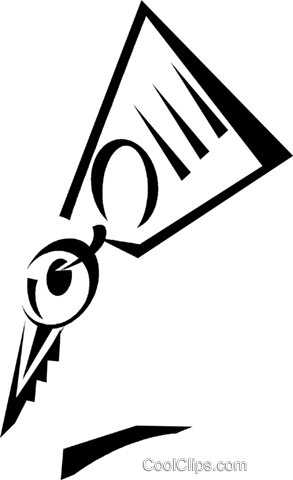 Key Chain Royalty Free Vector Clip Art Illustration (293x480), Png Download