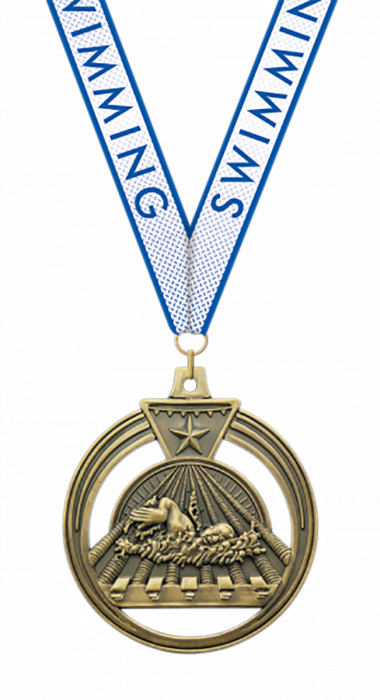 Medal (380x700), Png Download