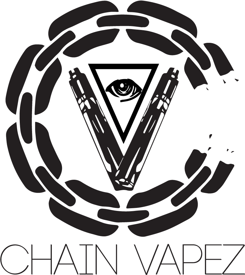 Chainvapez Logo Off Black Vector - Chain Vapes Logo (988x982), Png Download