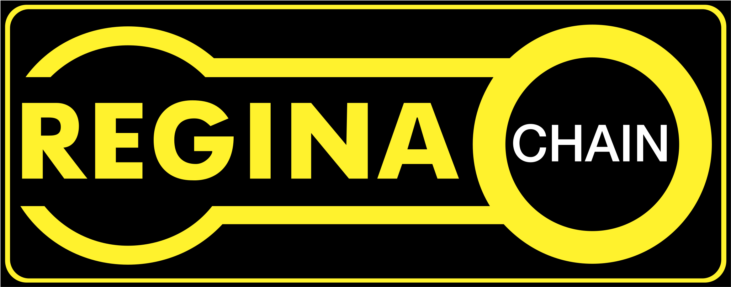 Regina Chain Logo Png Transparent - Regina Chain (2400x2400), Png Download