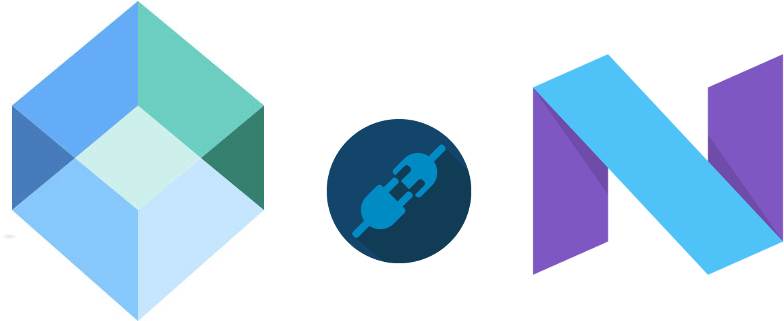 Android N - Ibm Mobile First Logo (800x321), Png Download