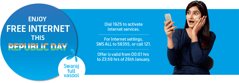 Telenor Free Internet - Telenor Offers (857x359), Png Download