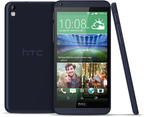 Htc Desire 816 Dual Sim (500x455), Png Download