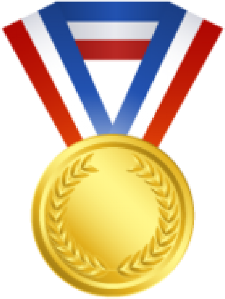 Going For Gold - Medals Png (1000x1000), Png Download