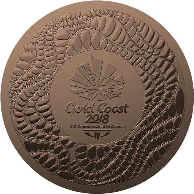 Watch - Commonwealth Games Bronze Medal (700x698), Png Download