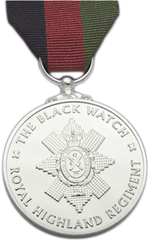 Black Watch Medal - Medal (500x500), Png Download
