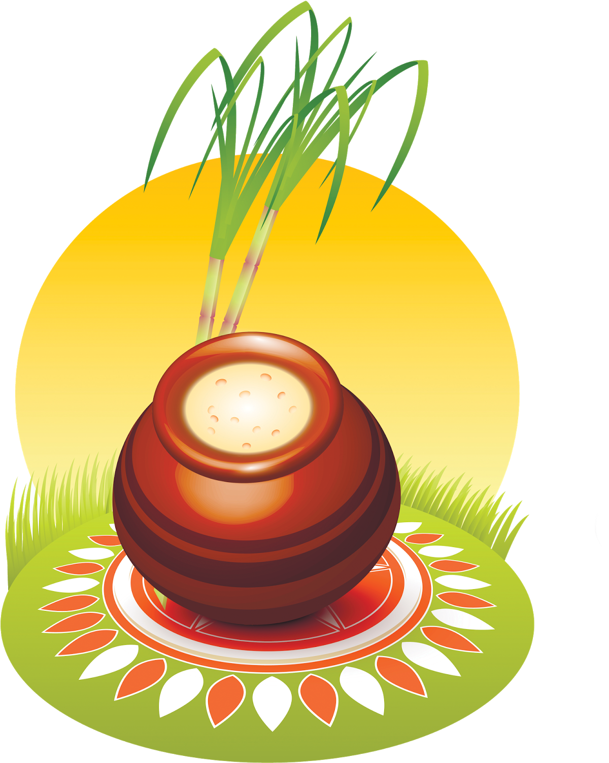 Sankranti Muggula Kundalu Png Format In Hd Quality (1327x1600), Png Download