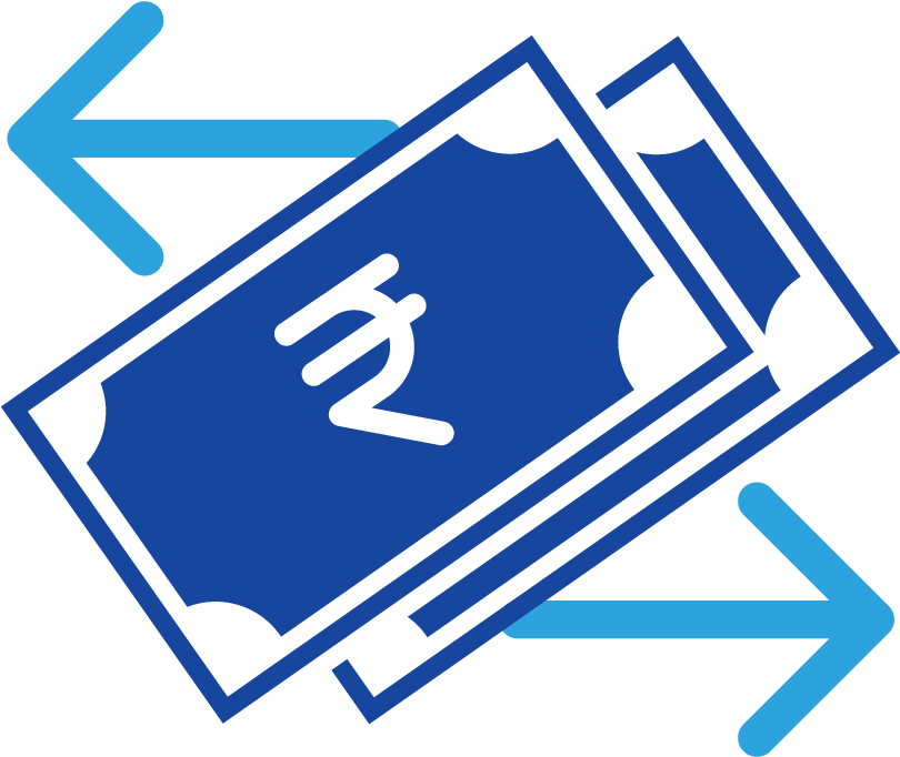Money Transfer Icon - Change Mode Icon - Free Transparent PNG Download ...
