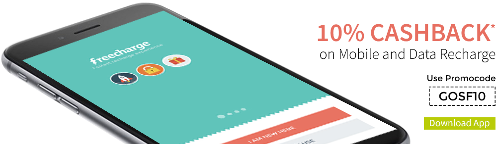 Freecharge (998x291), Png Download