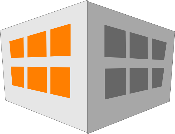 Building Clipart (600x459), Png Download