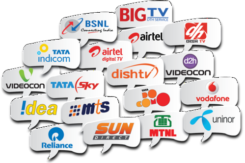 Services - Mobile And Dth Recharge (499x333), Png Download