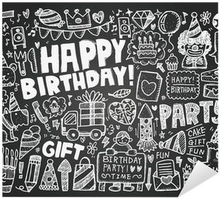 Adult Birthday Celebration Background (400x400), Png Download
