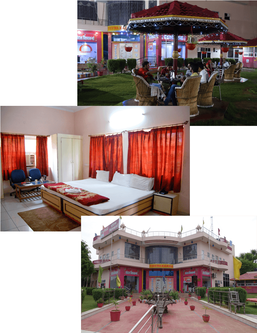 Vishwakarma Hotel - Hotel (870x1114), Png Download