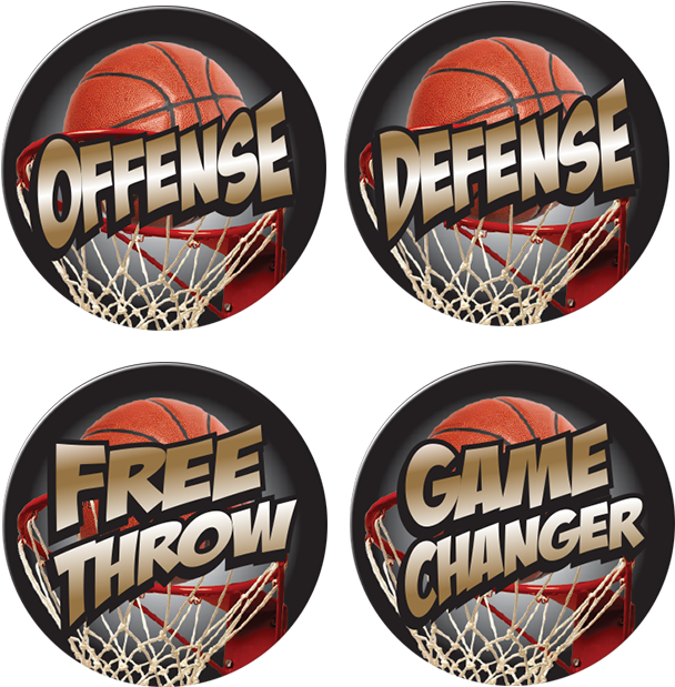 Full Color Basketball Award Decals - Skateboarding (700x700), Png Download