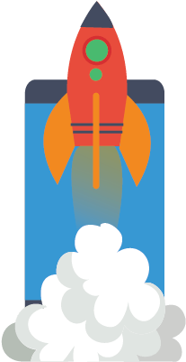 Process Mobile Screens - Mobile Phone (296x554), Png Download