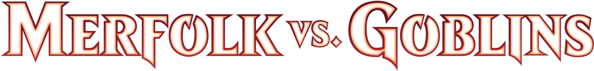 Duel Decks: Merfolk Vs. Goblins (1200x400), Png Download