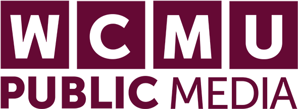 Artists Are To Use Red And Shades Of Red In At Least - Wcmu Public Radio (600x228), Png Download