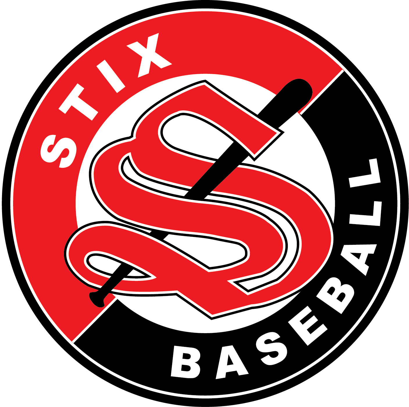 Texas Stix Baseball - Stix Baseball Logo (1407x1400), Png Download