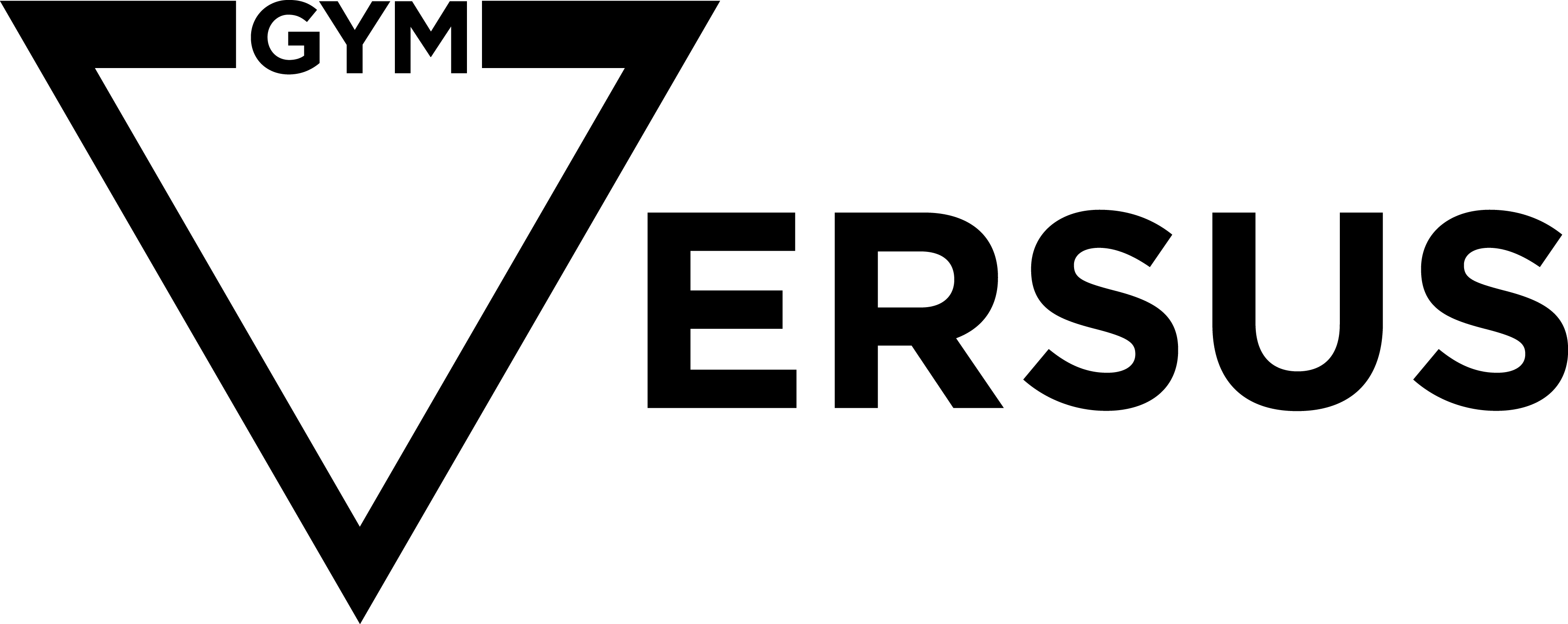 Gym Versus Logo - Not Set Yourself On Fire (3546x1412), Png Download