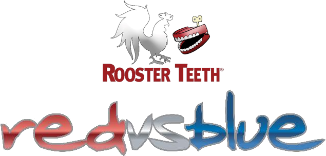 Red Vs Blue Logo Png (800x363), Png Download