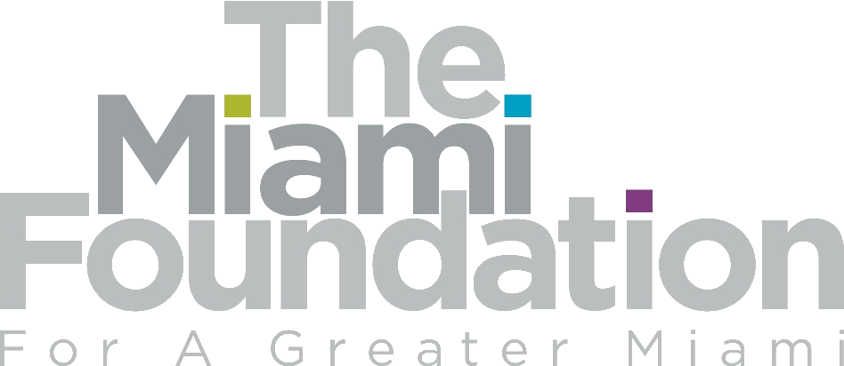 Logo Miami Foundation - Miami Foundation Logo (948x412), Png Download