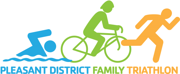 Triathlon Ymca (597x273), Png Download