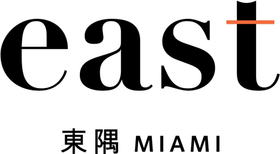 Logo For East, Miami - East Miami Hotel Logo (578x313), Png Download