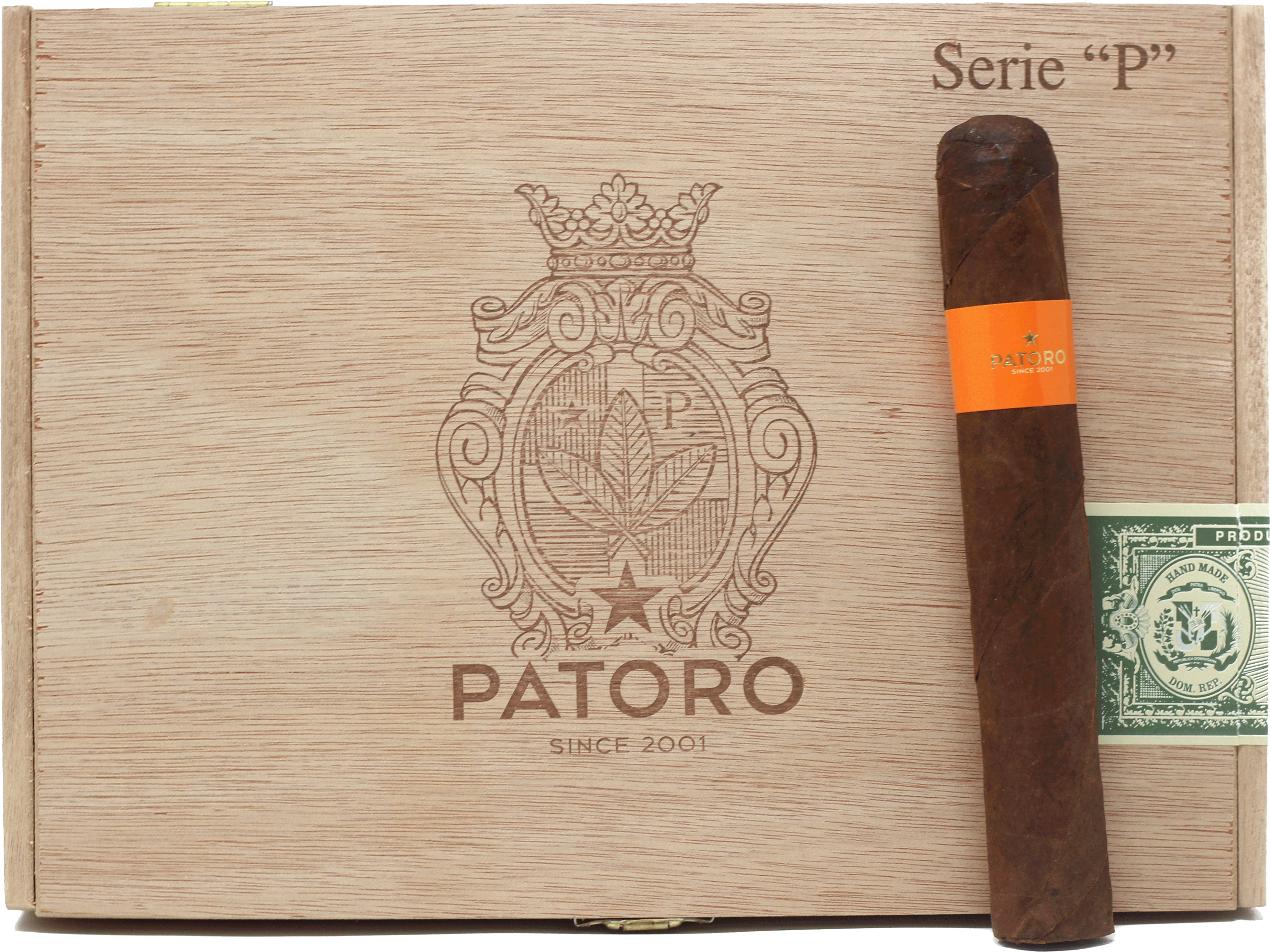 Patoro Serie P - Great Horned Owl (5139x3426), Png Download