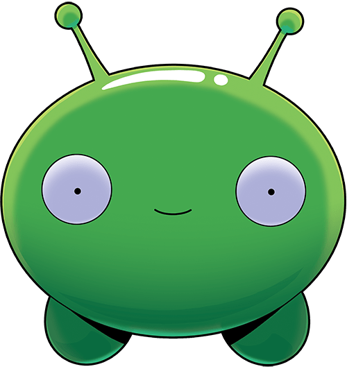 Final Space Sweepstakes - Mooncake From Final Space (500x532), Png Download