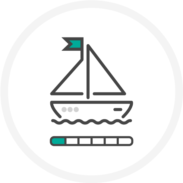 You Can Kick Back Or Choose To Help Sail The Boat - Boat (1100x735), Png Download
