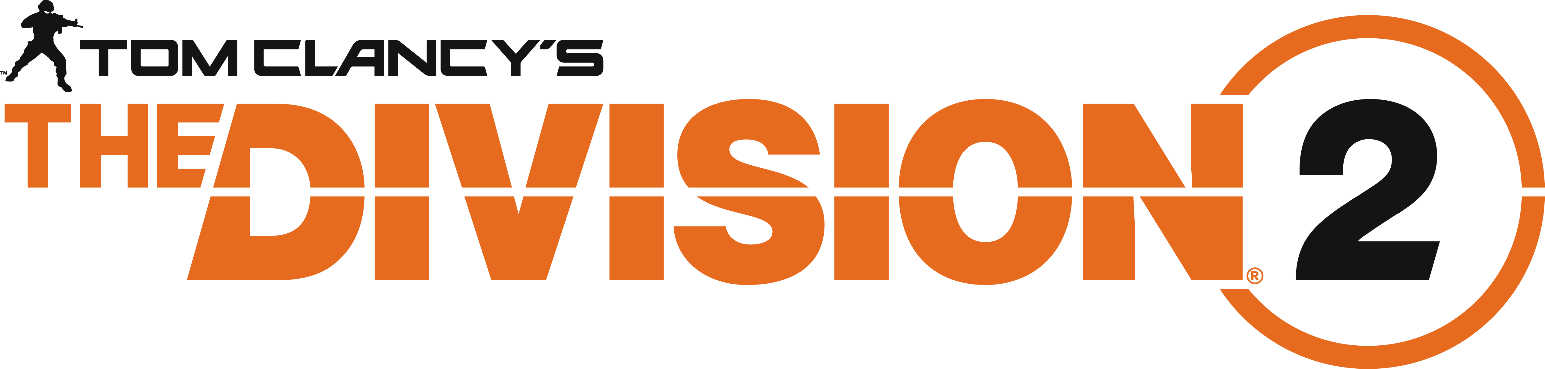 See You At E3 2018 - Tom Clancy's The Division 2 Logo (5000x1195), Png Download